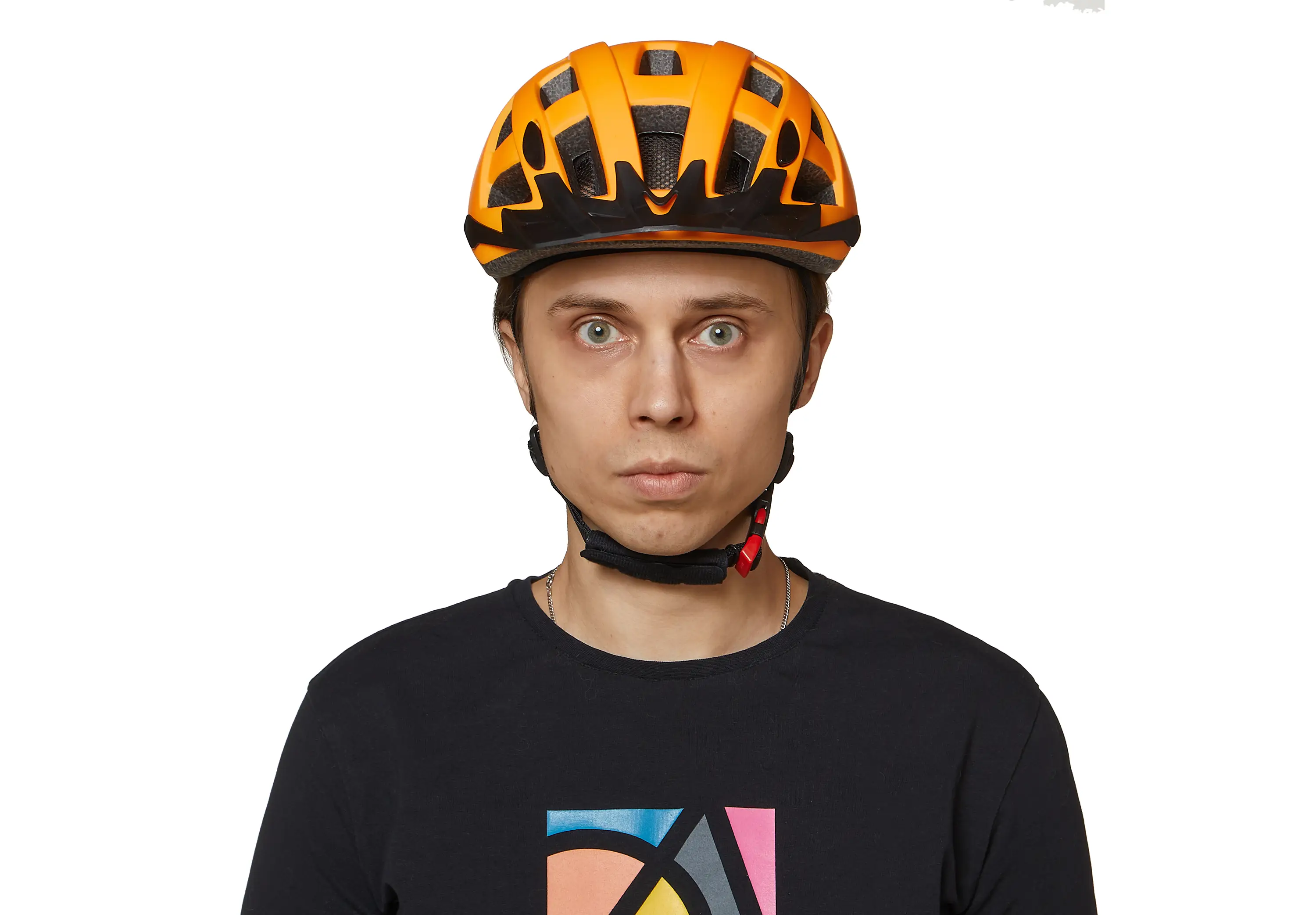 Шлем SHULZ Alex Orange, размер: M 54-58см