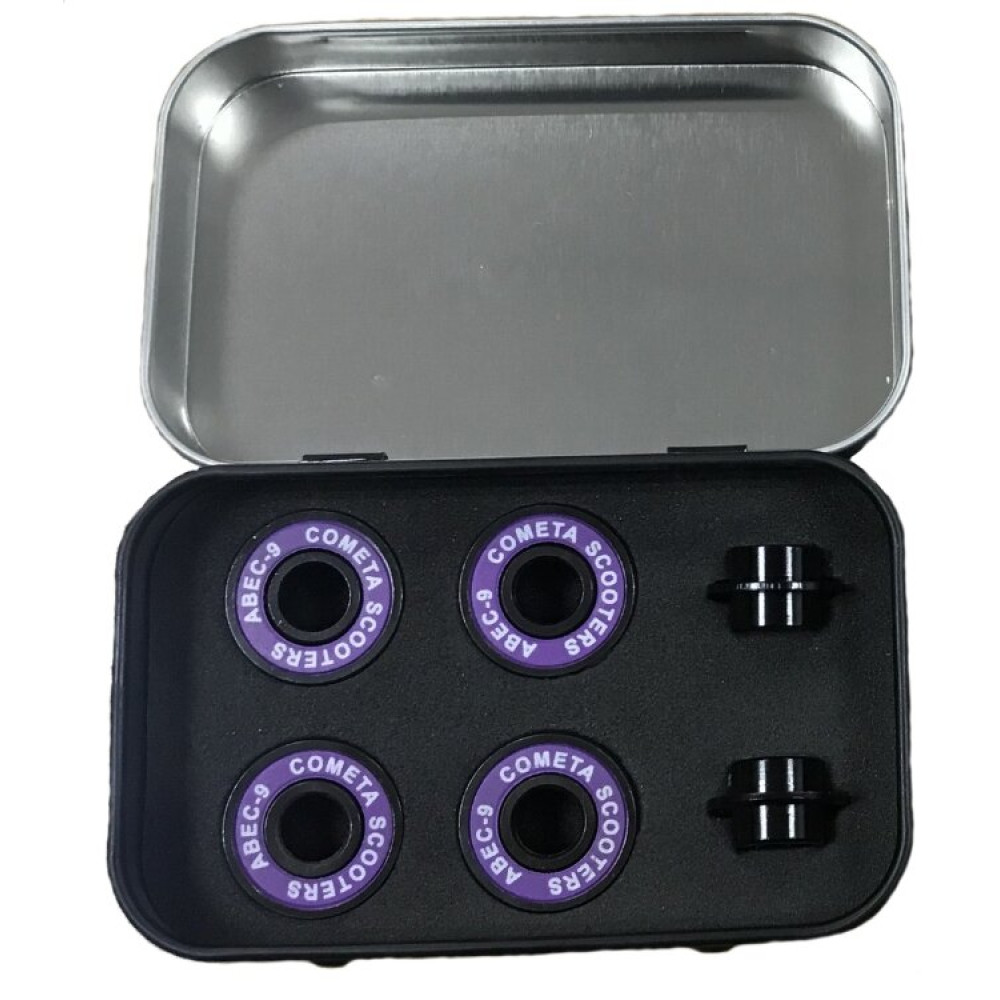 Набор Подшипников Комета Abec9 4шт Фиолетовый