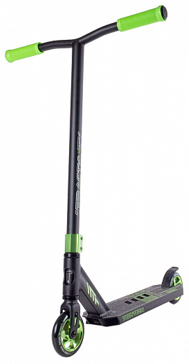 Самокат TT Practic Black/Green