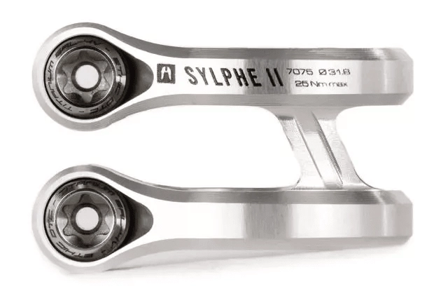 Зажим Ethic Sylphe Double V2 34.9 Raw