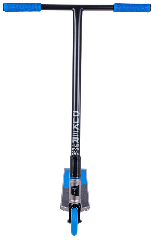 Самокат TechTeam Duker 4.0 Grey/Blue